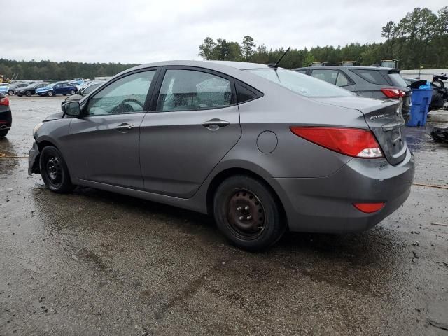 2015 Hyundai Accent gls