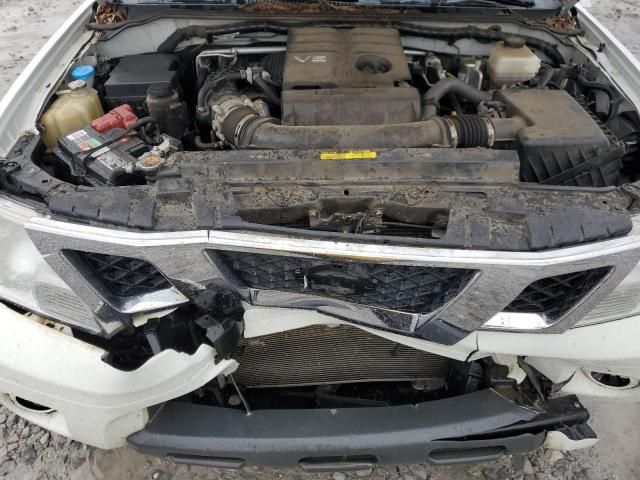 2020 Nissan Frontier s