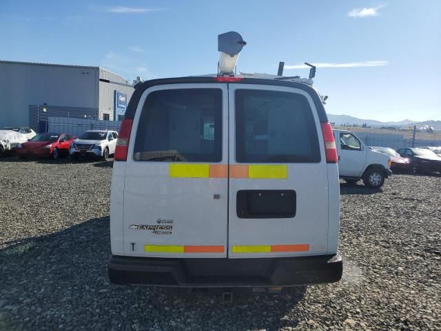 2012 Chevrolet Express G2500