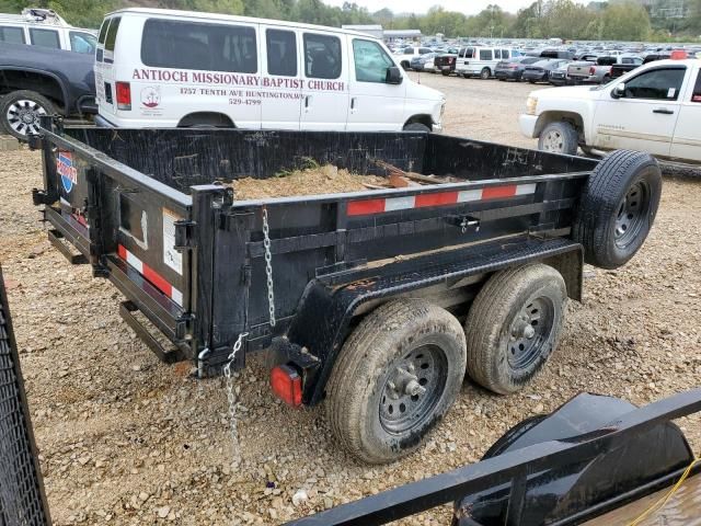 2024 Carry-On 6X10DUMPLP10KTP Dump Trailer