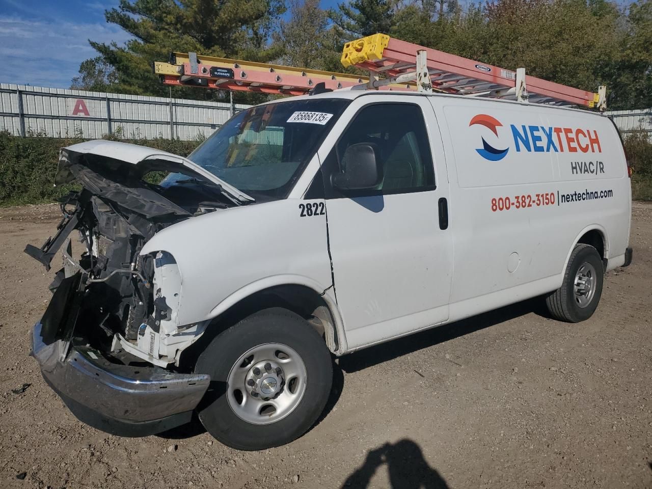 2023 Chevrolet Express G2500