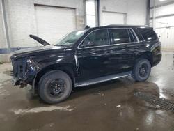 Salvage cars for sale from Copart Ham Lake, MN: 2015 GMC Yukon slt