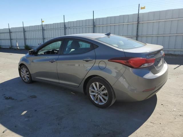 2014 Hyundai Elantra se
