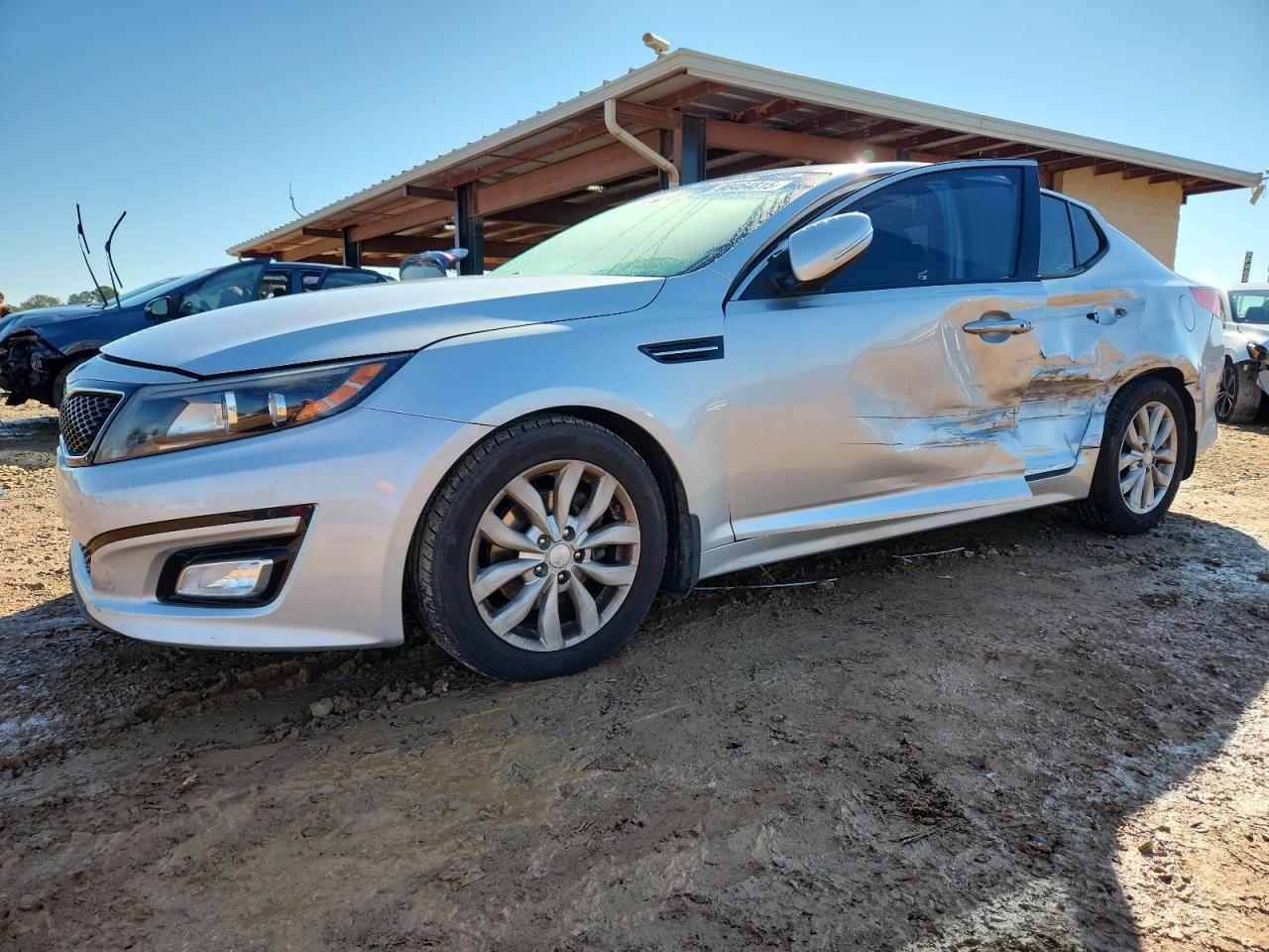 2015 KIA Optima ex