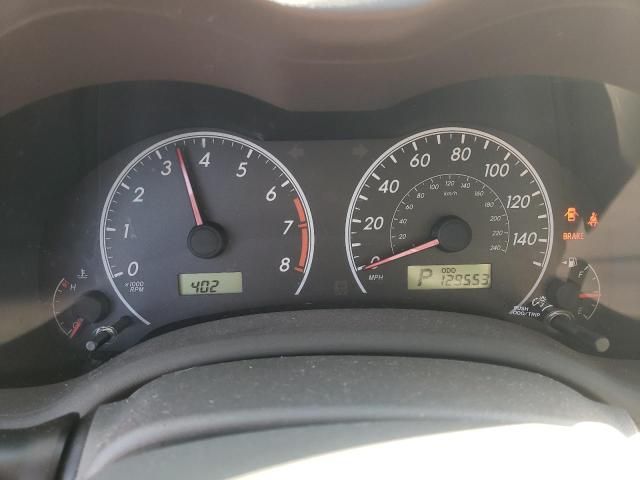 2009 Toyota Corolla Base