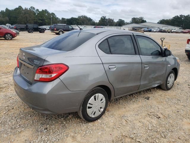 2018 Mitsubishi Mirage G4 ES