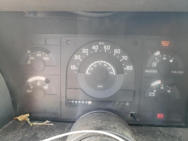 1991 Chevrolet GMT-400 C2500