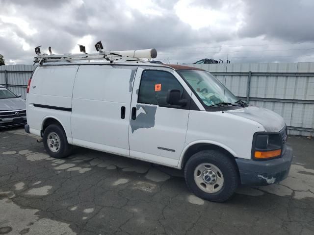 2006 GMC Savana G2500