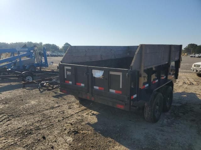 2024 Top Hat DP100-12X77-9.9E-Q Dump Trailer
