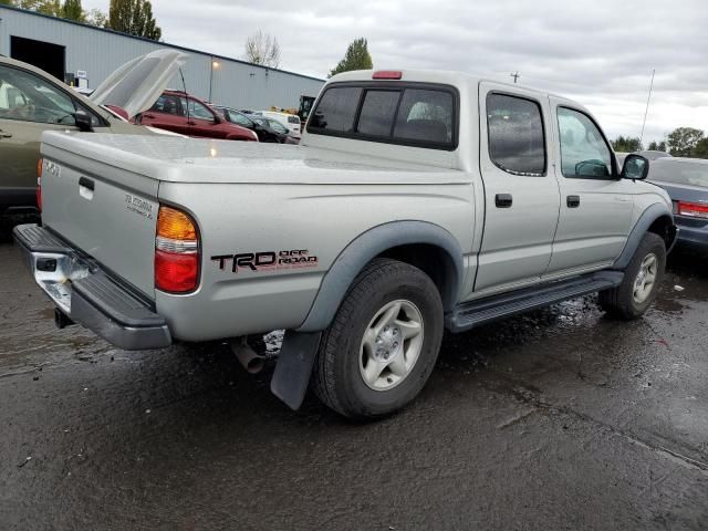 2002 Toyota Tacoma Double Cab Prerunner