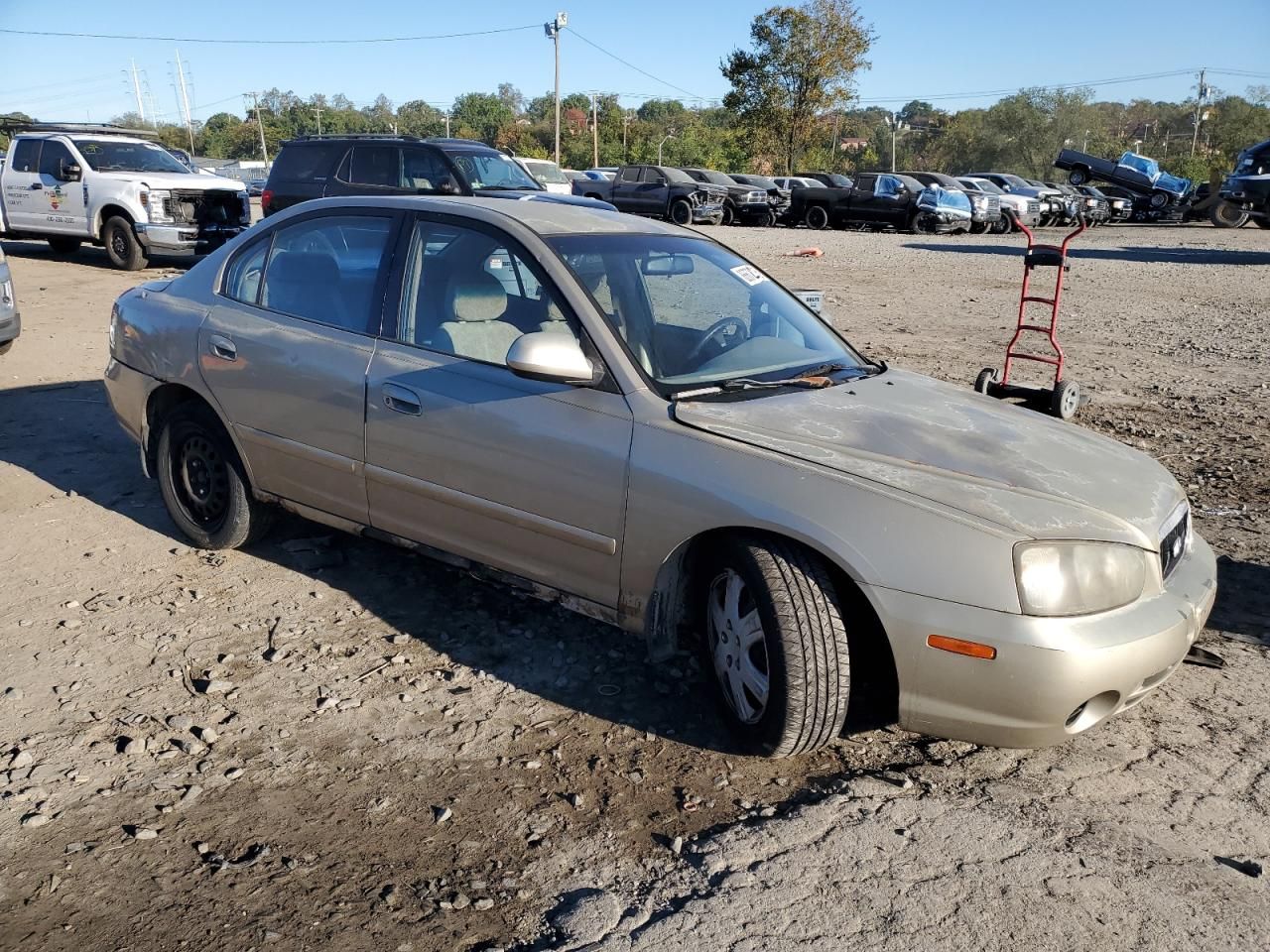 2001 Hyundai Elantra gls