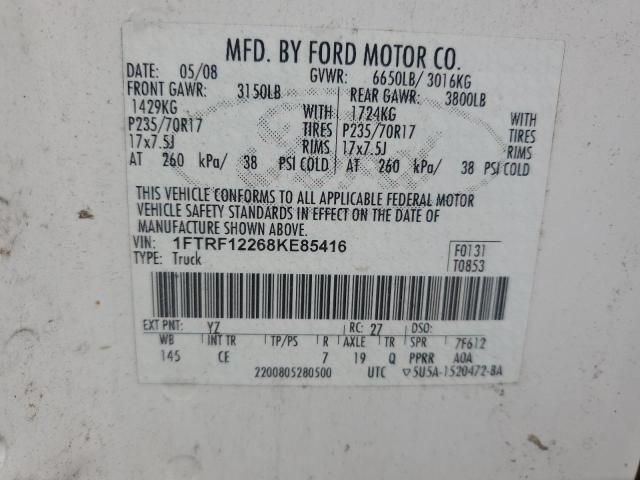 2008 Ford F150