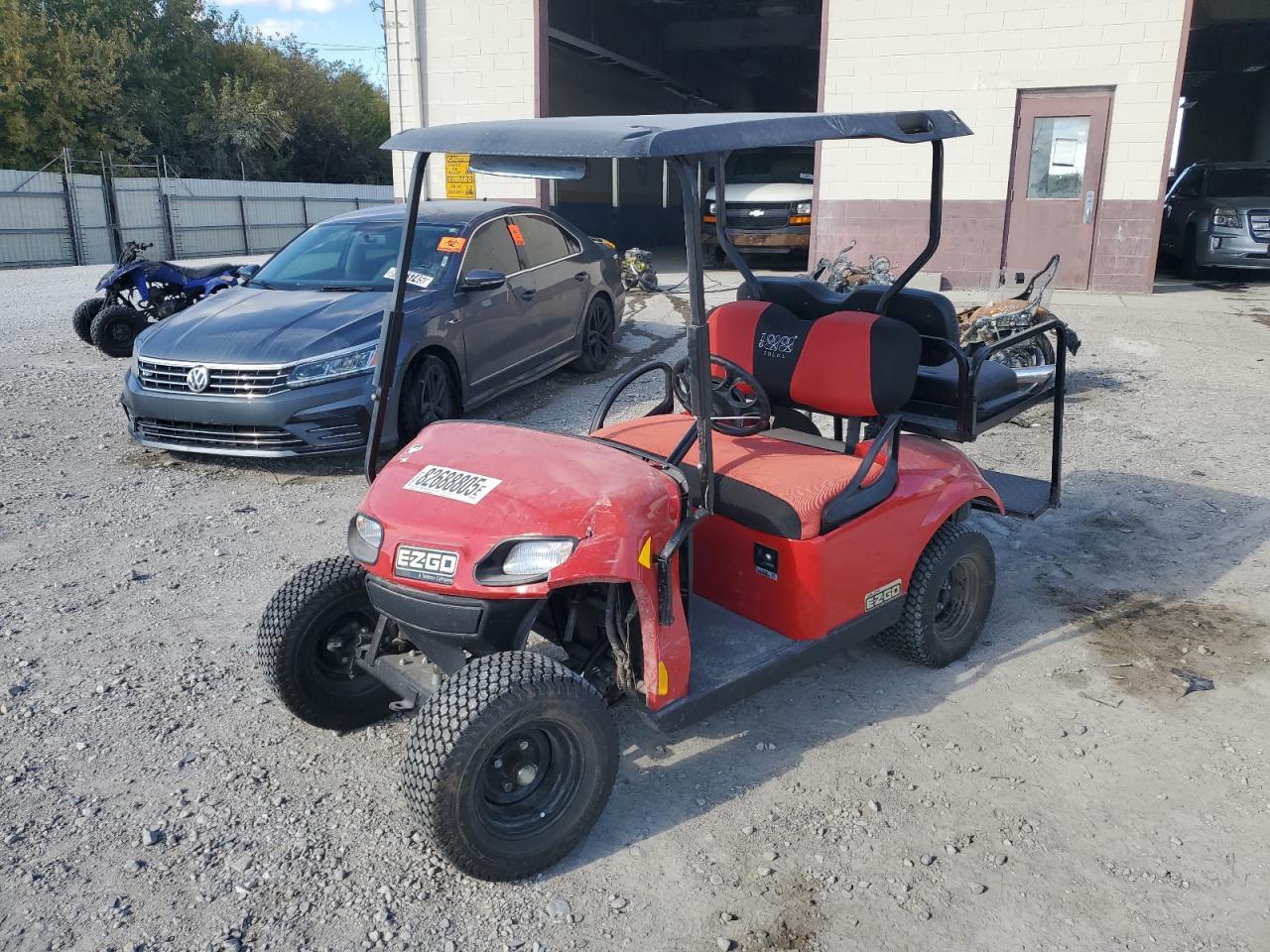 2018 Ezgo Golf Cart