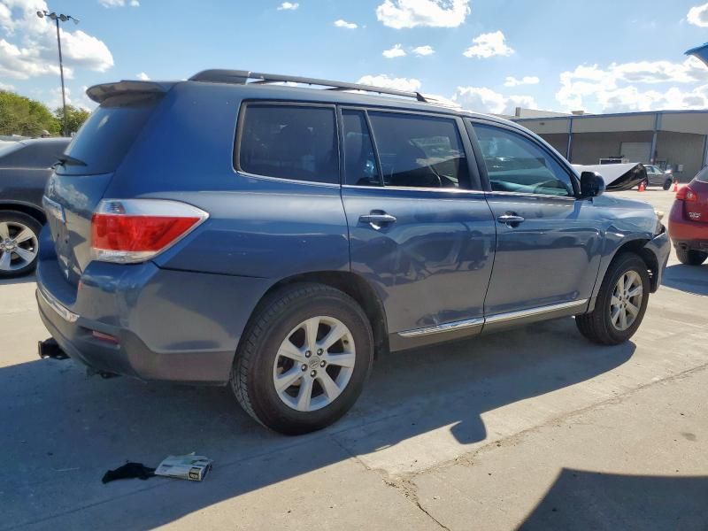 2013 Toyota Highlander Base