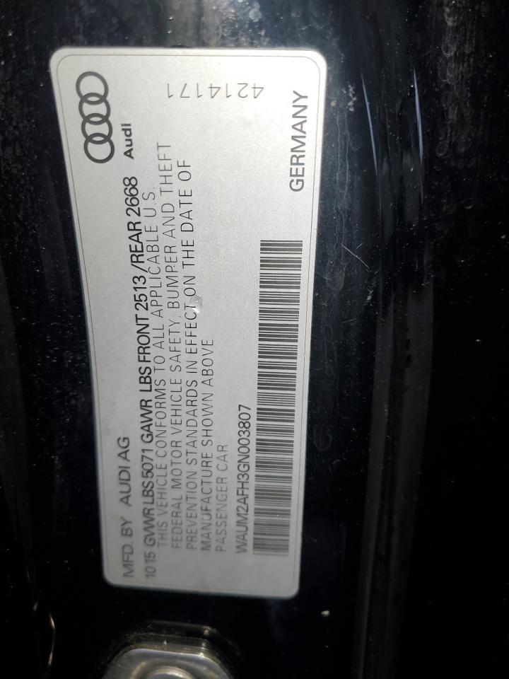 2016 Audi A5 Premium Plus S-line
