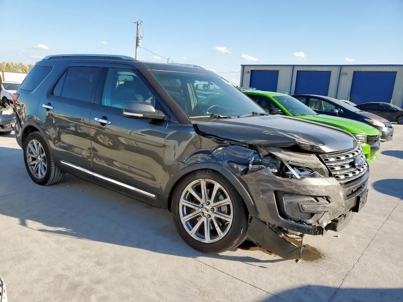 2017 Ford Explorer Limited