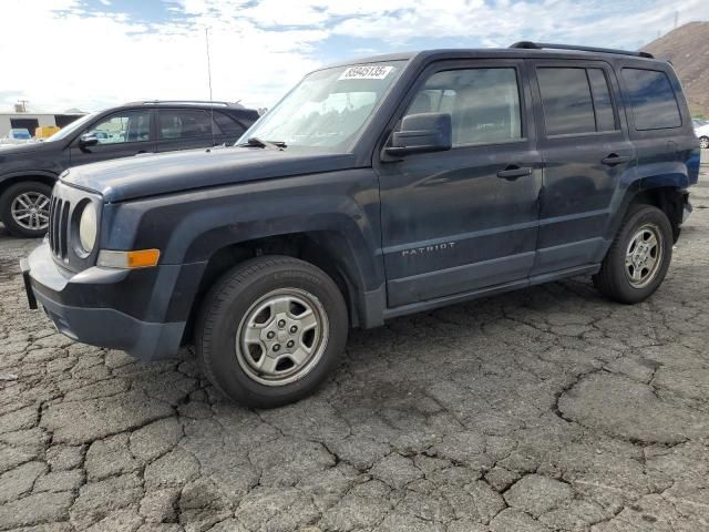 2014 Jeep Patriot Sport