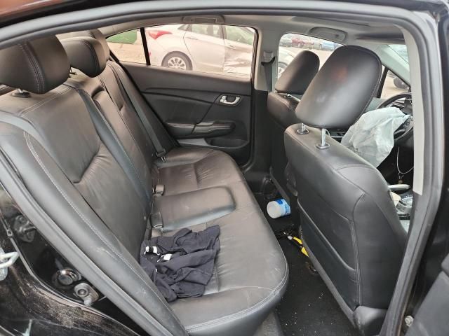 2015 Honda Civic exl