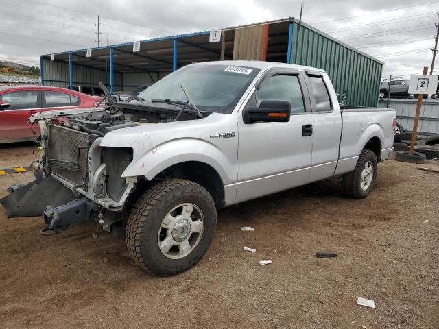 2013 Ford F150 Super Cab