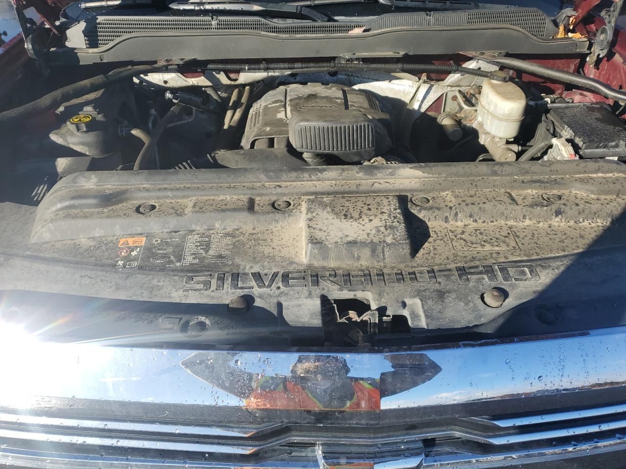 2016 Chevrolet Silverado K2500 High Country