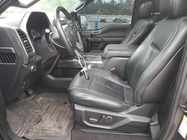 2018 Ford F150 Supercrew