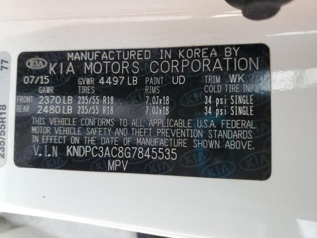 2016 KIA Sportage EX