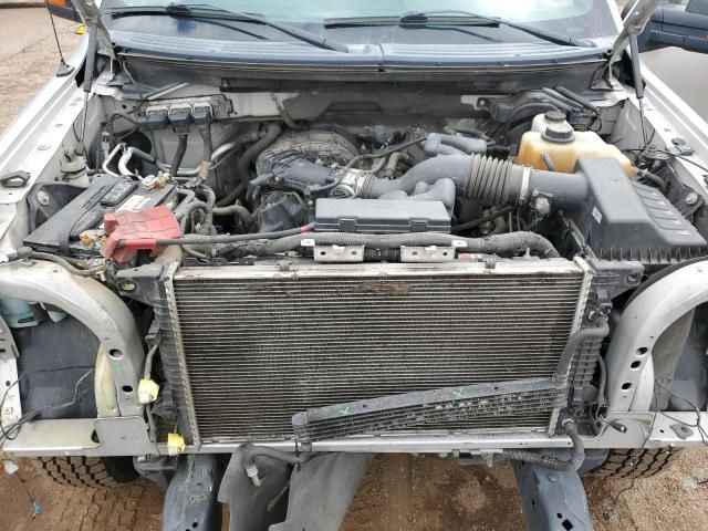 2013 Ford F150 Super Cab