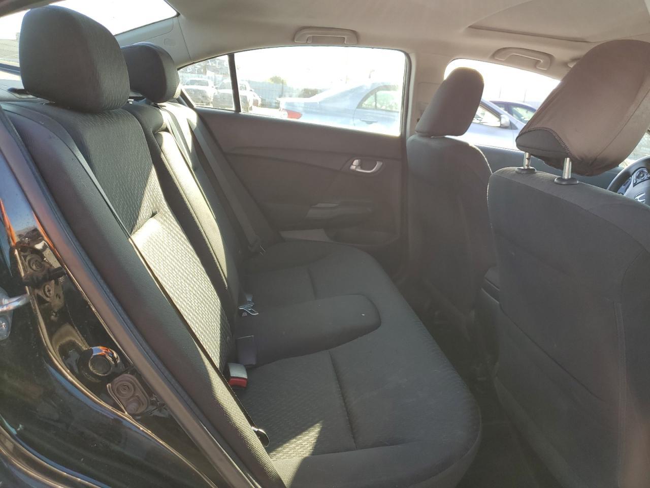 2015 Honda Civic ex