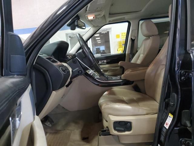 2010 Land Rover Range Rover Sport LUX