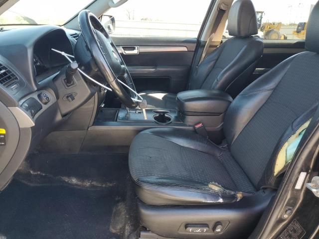 2009 KIA Borrego LX