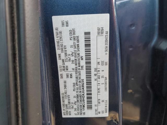 2018 Ford Escape SEL