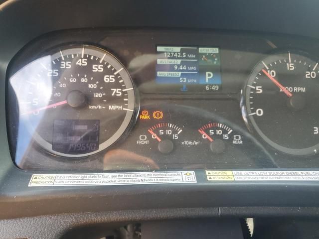 2018 Hino 258 268