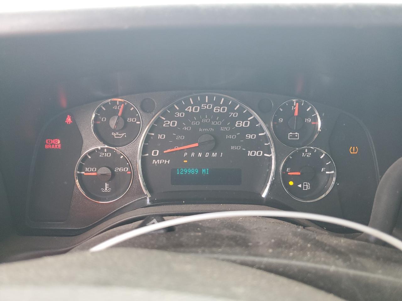 2013 Chevrolet Express G2500