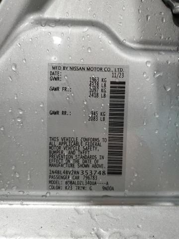 2024 Nissan Altima s