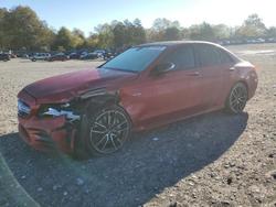Mercedes-Benz salvage cars for sale: 2019 Mercedes-Benz C 43 amg