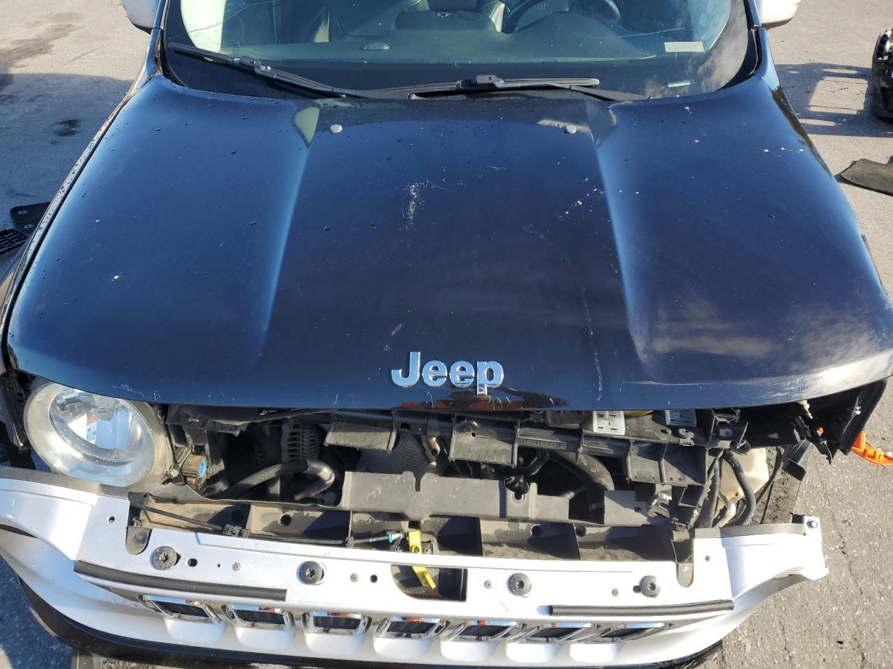 2017 Jeep Renegade Limited