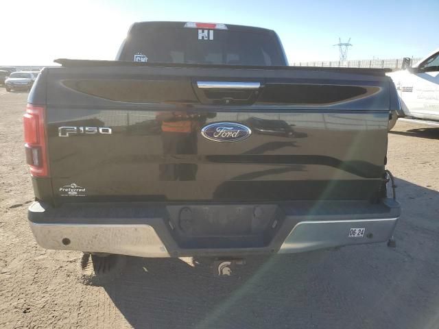 2016 Ford F150 Supercrew