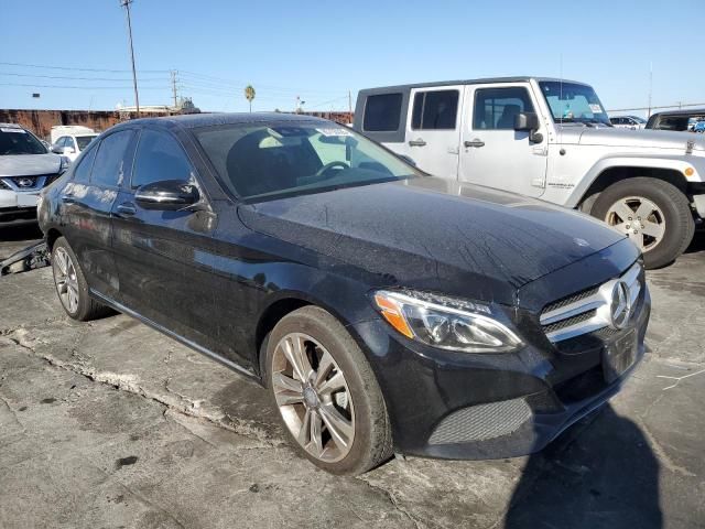 2017 Mercedes-Benz C 300 4matic
