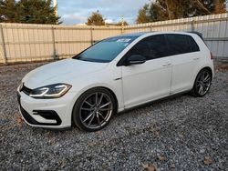 Volkswagen Golf Vehiculos salvage en venta: 2018 Volkswagen Golf R
