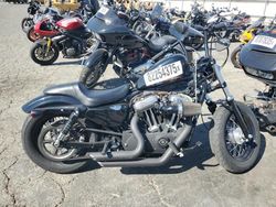 Salvage motorcycles for sale at Colton, CA auction: 2015 Harley-Davidson XL1200 FORTY-Eight
