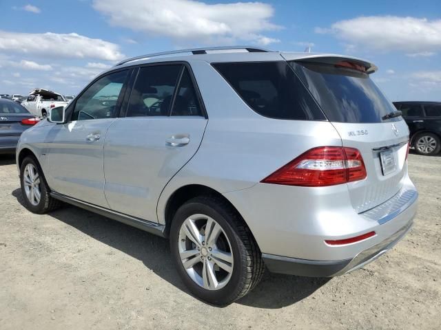 2012 Mercedes-Benz ML 350 4matic