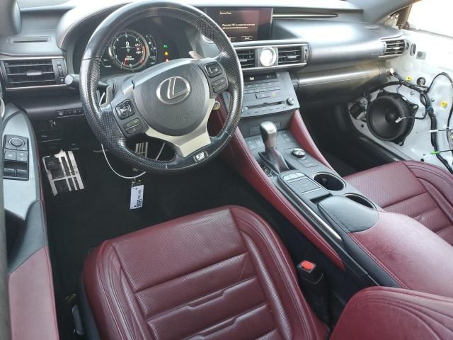 2016 Lexus Rc 350