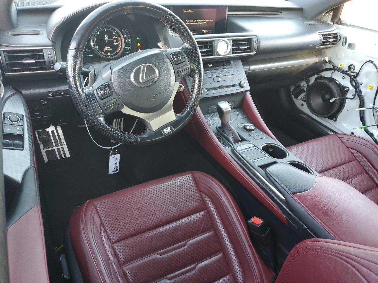 2016 Lexus Rc 350
