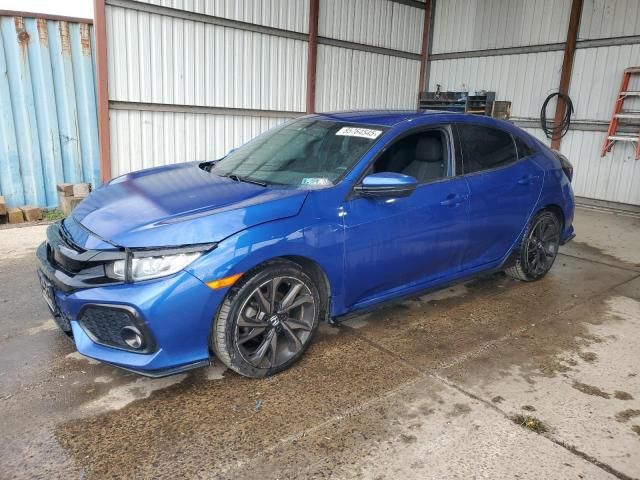 2017 Honda Civic Sport