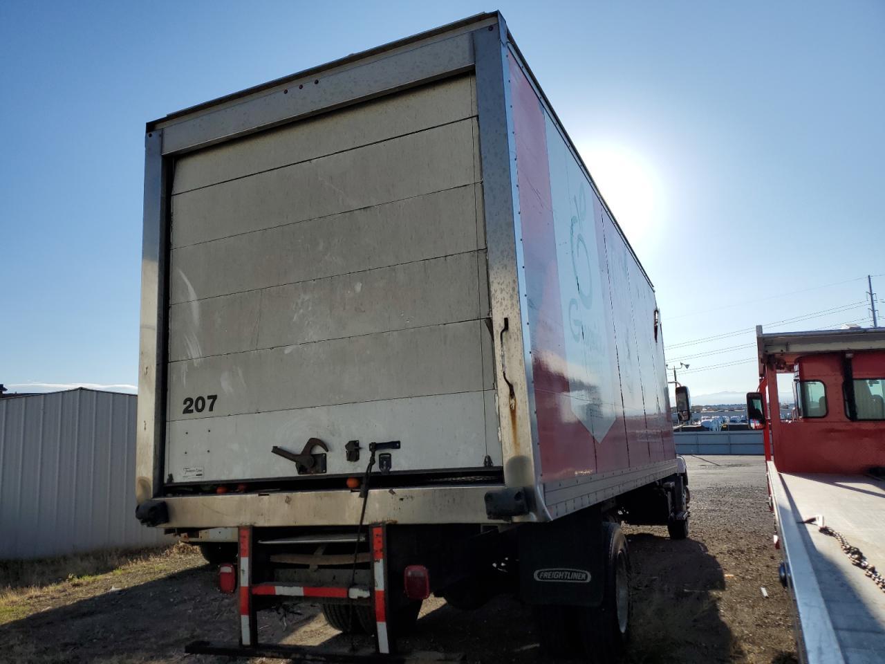 2024 Mack Md box Truck