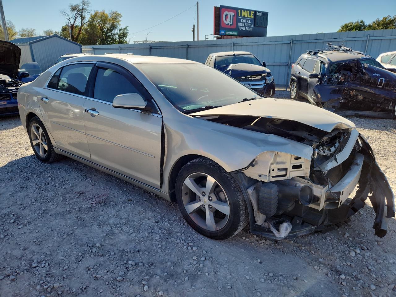 2012 Chevrolet Malibu 1LT