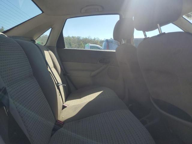 2007 Ford Focus ZX4