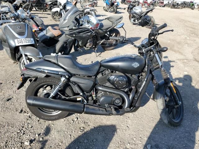 2015 Harley-Davidson XG500