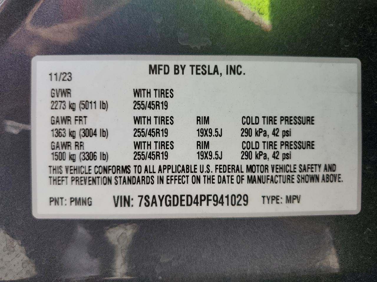 2023 Tesla Model Y