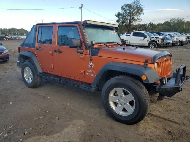 2010 Jeep Wrangler Unlimited Sport